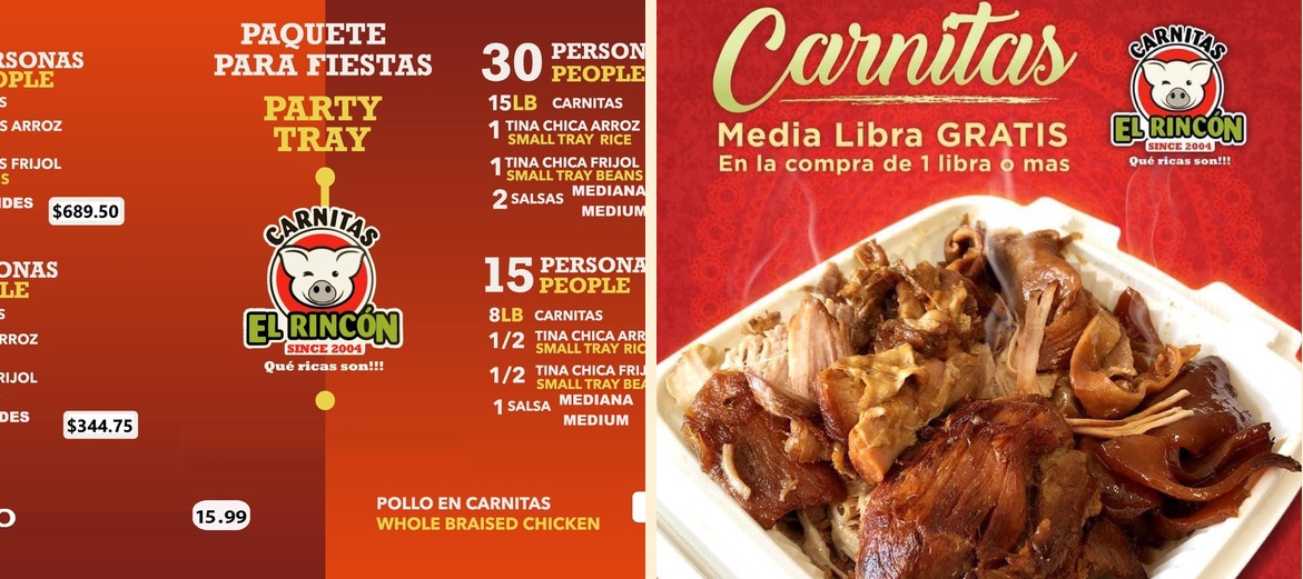 Carnitas El Rincon - Vallejo