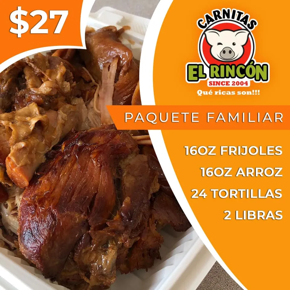 Patas En Carnitas Braised Pork Feet